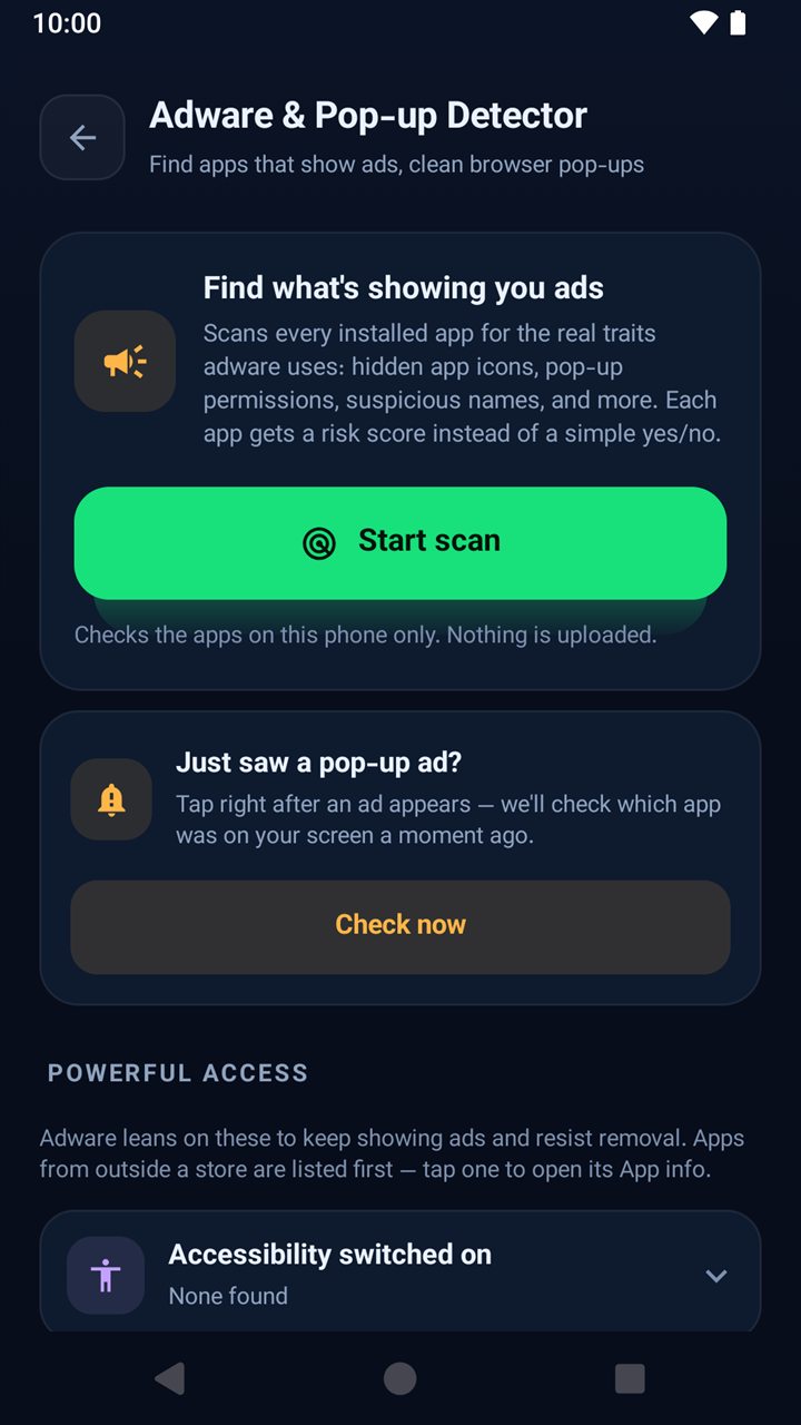 Détecteur d’adware et de pop-ups : trouvez ce qui vous affiche des publicités